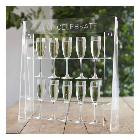 Ginger Ray Acrylic Drink Stand image number 1