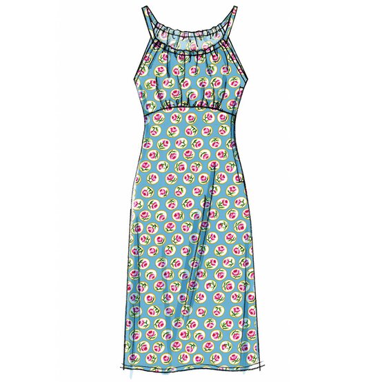 McCall&rsquo;s Women&rsquo;s Dress Sewing Pattern M7116 (16-24) image number 8