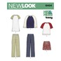 New Look Women and Men's Separates Sewing Pattern 6404 image number 1