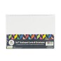 White Scalloped Cards  5 x 7 Inches 25 Pack image number 5