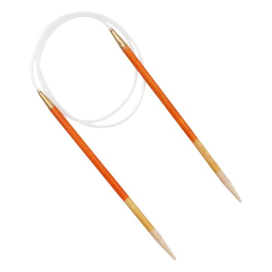 Pony Flair Circular Knitting Needles 80cm 5mm image number 1