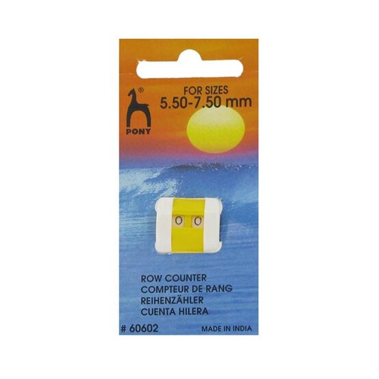 Pony Knitting Row Counter 5.5mm image number 1