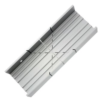 Modelcraft Aluminium Mitre Box