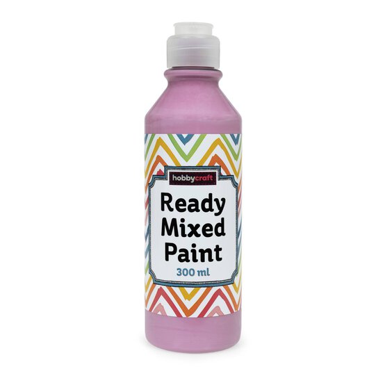 Palest Pink Ready Mixed Paint 300ml