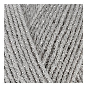 James C Brett Silver Twinkle DK Yarn 100g