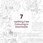 7 Uplifting Free Colouring In Downloads image number 1