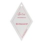 Sew Easy Mini 60 Degree Diamond Template image number 1