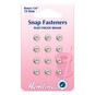 Hemline Snap Fasteners 6mm 12 Pack image number 1