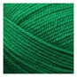 Women&rsquo;s Institute Green Premium Acrylic Yarn 100g image number 2