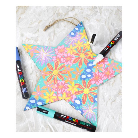 Uni-ball Pastel Posca PC-1MR Marker Pens 8 Pack image number 3