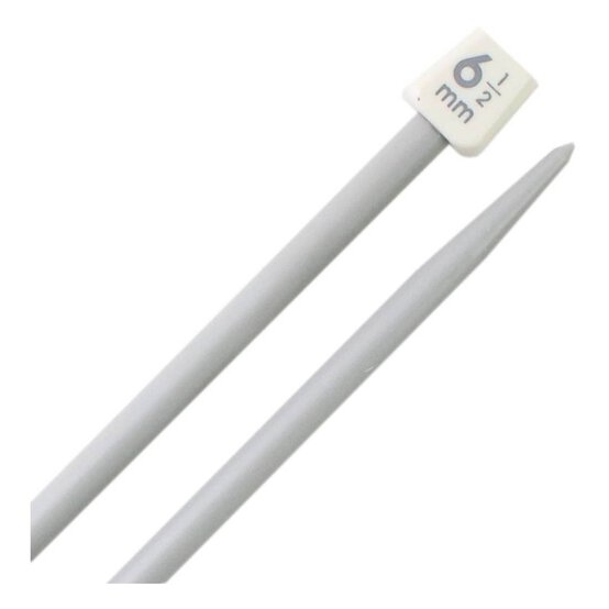 Pony Knitting Needles 6.5mm x 35cm