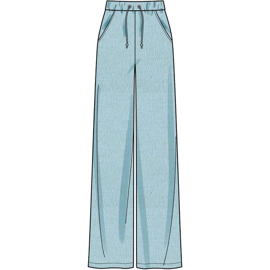 Simplicity Women&rsquo;s Separates Sewing Pattern S9272 (XS-XL) image number 5