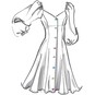 McCall&rsquo;s Ashley Dress Sewing Pattern M8177 (6-14) image number 4