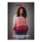 Knitcraft Fisherman's Rib Ombre Sweater Digital Pattern 0190 image number 1