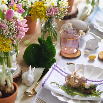 Easter Home D&eacute;cor Styling Ideas