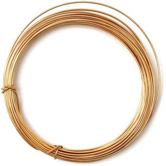 Salix Gold-Plated Wire 0.8mm x 3m
