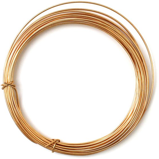 Salix Gold-Plated Wire 0.8mm x 3m image number 2
