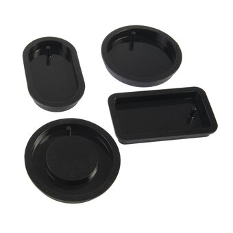 Pebeo Gedeo Geometric Moulds 4 Pack