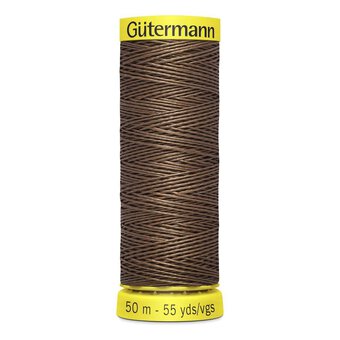 Gutermann Brown Linen Thread 50m (1314)