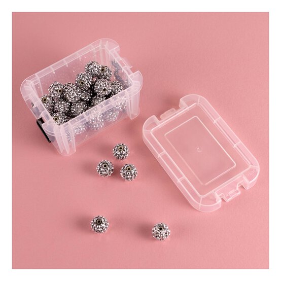 Whitefurze Allstore 0.2 Litre Clear Storage Box  image number 3