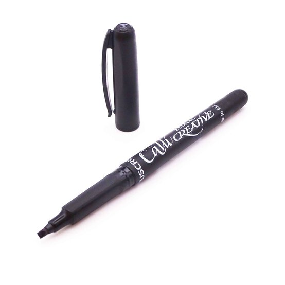 Manuscript Italic Black Medium Marker image number 2