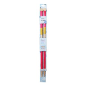 Pony Flair Knitting Needles 35cm 10mm