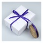 Purple Double-Faced Satin Ribbon 6mm x 5m image number 3