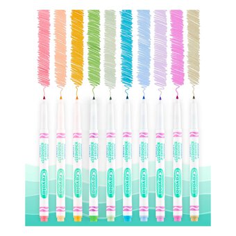 Crayola Colours of Kindness Washable Markers 10 Pack