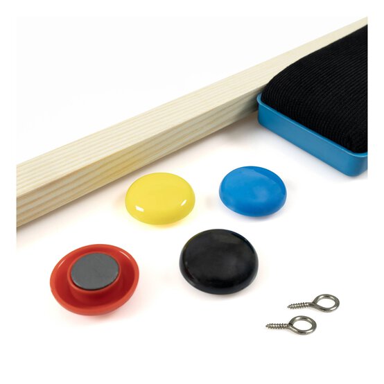 Magnetic Whiteboard 40cm x 60cm image number 3