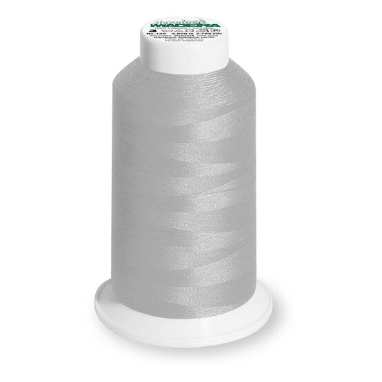 Madeira Pearl Grey Aerolock Overlocker Thread 2500m (8100) image number 1