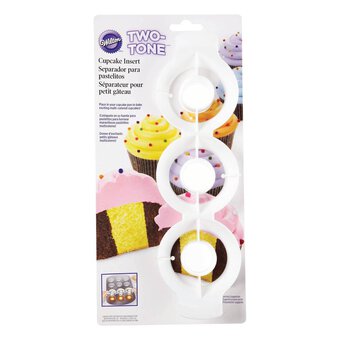 Wilton Two Tone Cupcake Insert