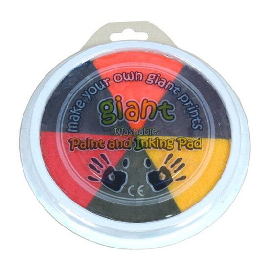 Giant Rainbow Ink Pad