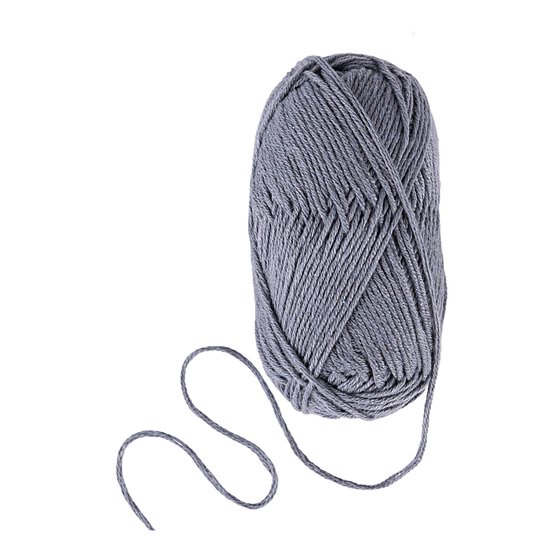 Knitcraft Dark Grey Tiny Friends Yarn 25g image number 3
