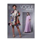 Vogue Women&rsquo;s Dress Sewing Pattern V1723 (16-24) image number 1