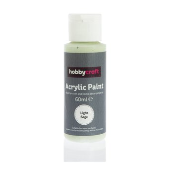 Light Sage Acrylic Craft Paint 60ml