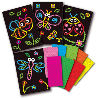 Butterfly Dotty Art 4 Pack
