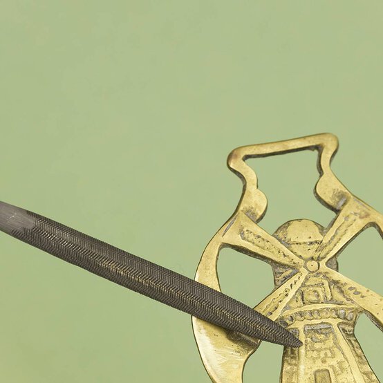 Modelcraft Warding File Set 6 Pieces image number 3