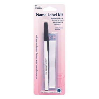 Hemline Name Label Kit