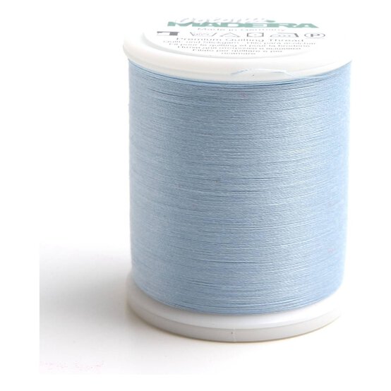 Madeira Sky Blue Cotona 50 Quilting Thread 1000m (746) image number 1