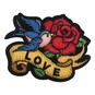 Trimits Love Rose Iron-On Patch image number 1