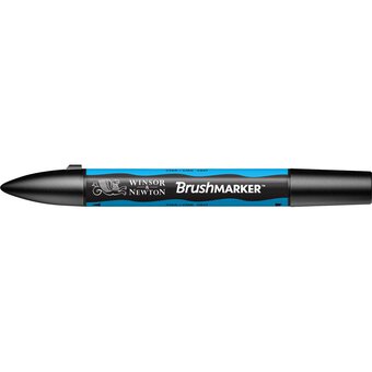 Winsor & Newton Cyan Brushmarker