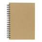 Kraft Spiral Notebook A5 image number 1