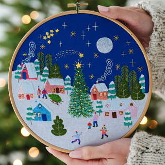 Festive Village Stitch-Along