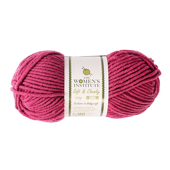 Women&rsquo;s Institute Heather Soft and Chunky Yarn 100g image number 1