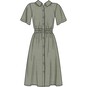 New Look Women's Button Dress Sewing Pattern N6651 image number 4
