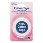 Hemline White Cotton Tape 12mm x 5m image number 1