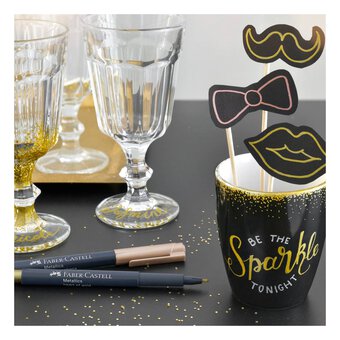 Faber-Castell Metallic Markers 12 Pack