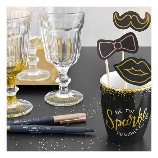 Faber-Castell Metallic Markers 12 Pack image number 2