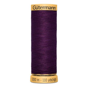 Gutermann Purple Cotton Thread 100m (3832)