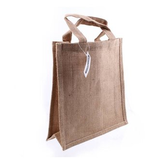 Jute Bag 28cm x 28cm x 10cm